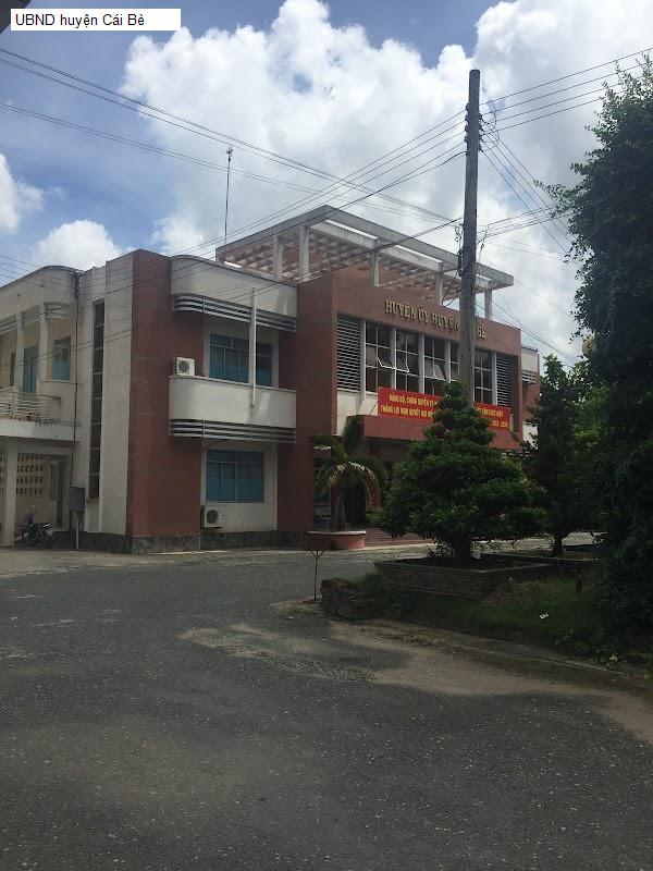 UBND huyện Cái Bè