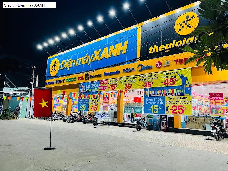Siêu thị Điện máy XANH
