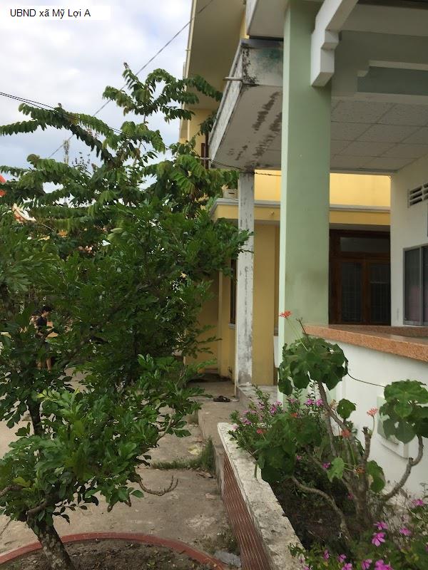 UBND xã Mỹ Lợi A