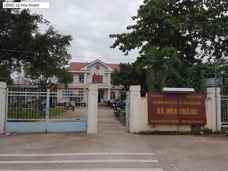 UBND xã Hòa Khánh