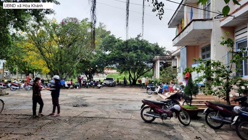 UBND xã Hòa Khánh