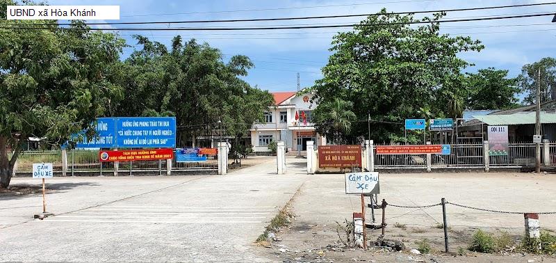 UBND xã Hòa Khánh