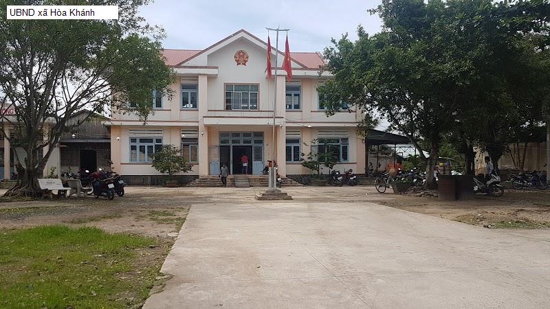 UBND xã Hòa Khánh