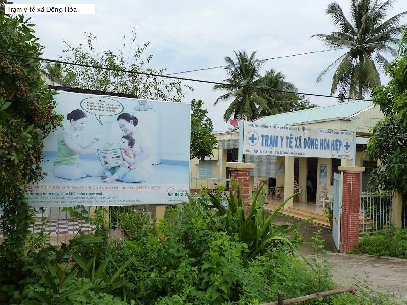 Trạm y tế xã Đông Hòa