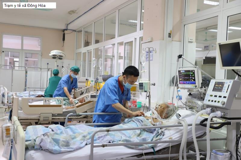 Trạm y tế xã Đông Hòa
