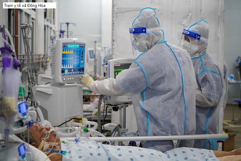 Trạm y tế xã Đông Hòa