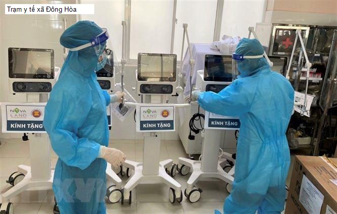 Trạm y tế xã Đông Hòa
