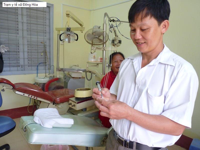 Trạm y tế xã Đông Hòa