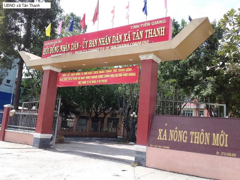 UBND xã Tân Thanh