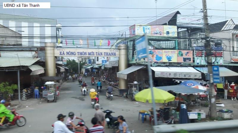 UBND xã Tân Thanh