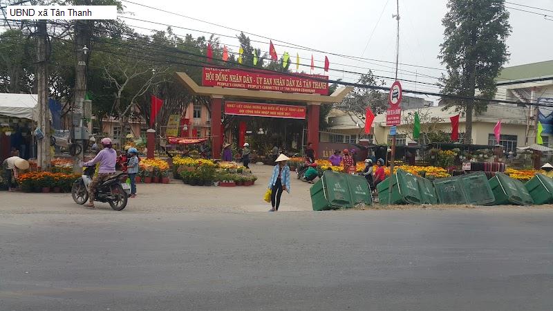 UBND xã Tân Thanh