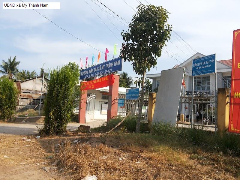 UBND xã Mỹ Thành Nam