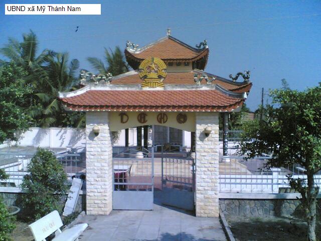 UBND xã Mỹ Thành Nam