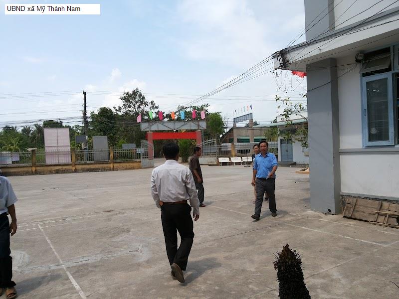 UBND xã Mỹ Thành Nam