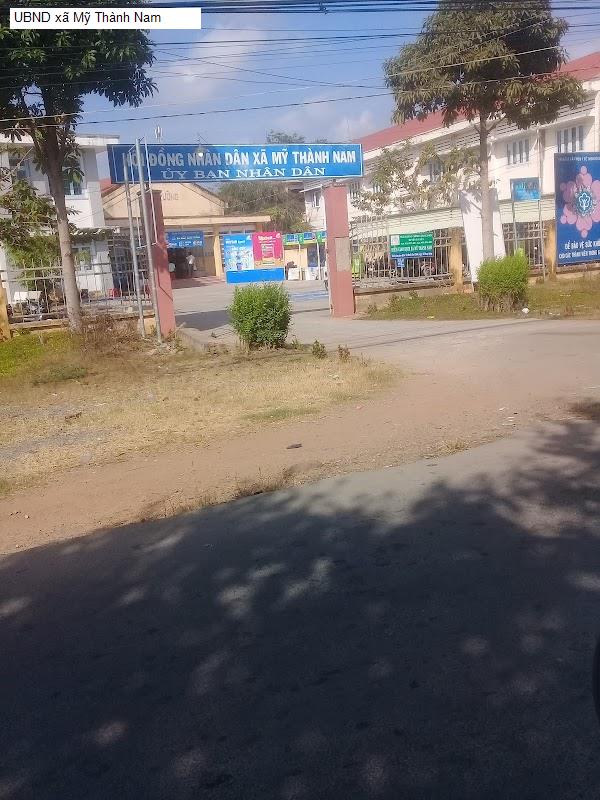 UBND xã Mỹ Thành Nam