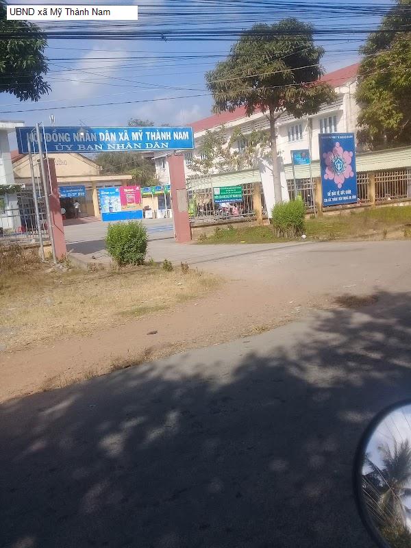 UBND xã Mỹ Thành Nam