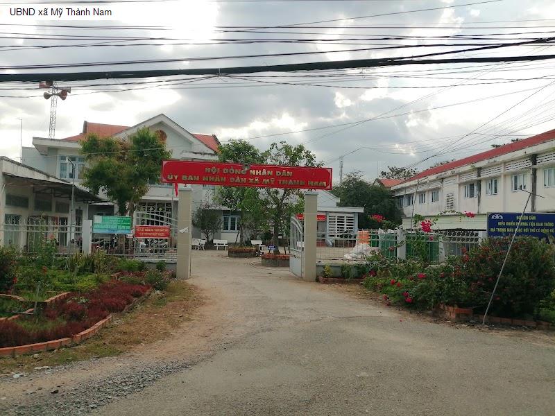 UBND xã Mỹ Thành Nam