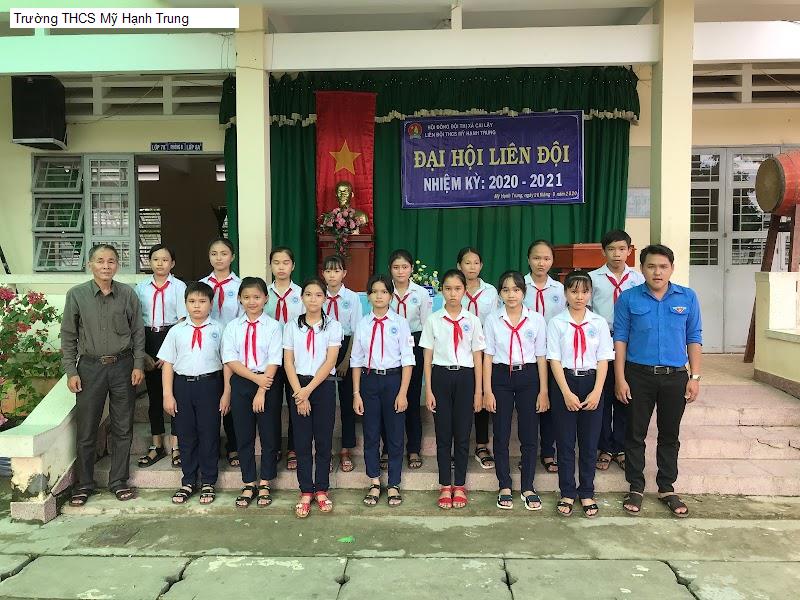 Trường THCS Mỹ Hạnh Trung