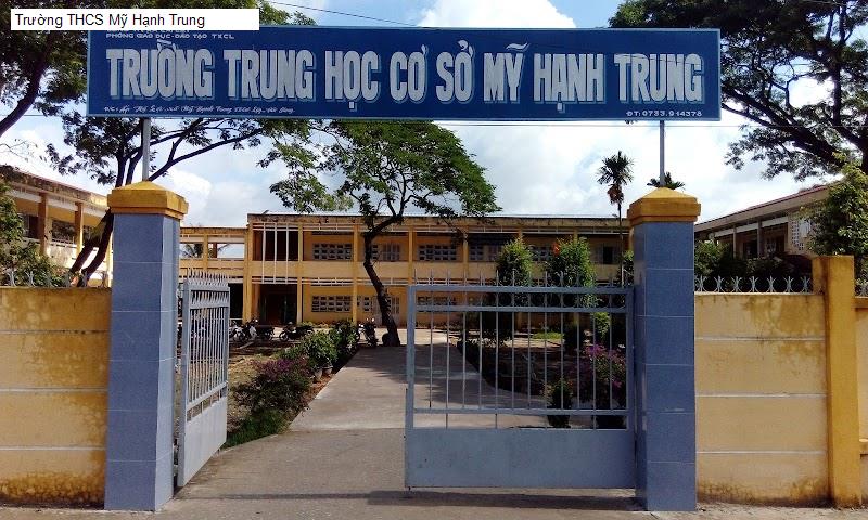 Trường THCS Mỹ Hạnh Trung
