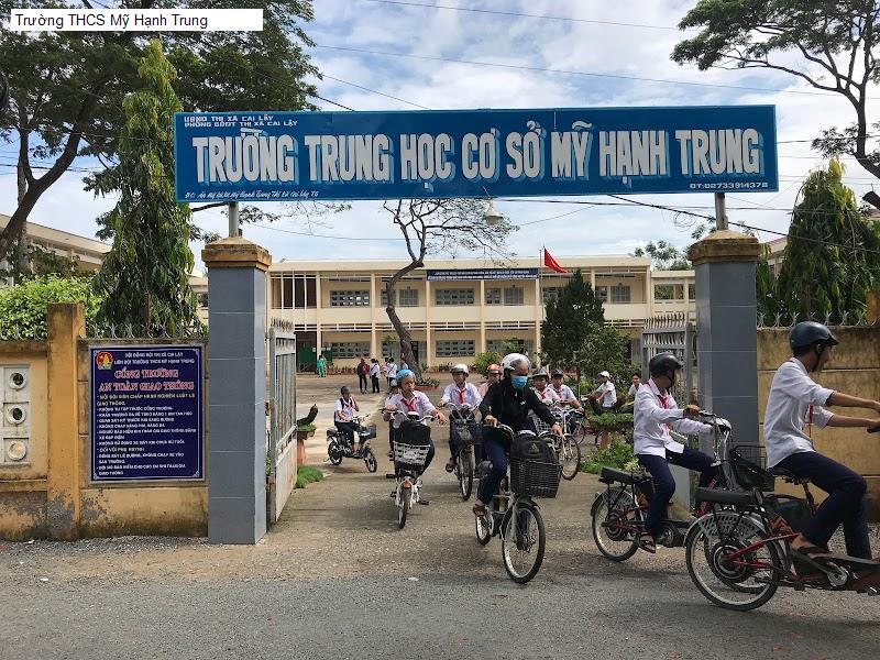 Trường THCS Mỹ Hạnh Trung