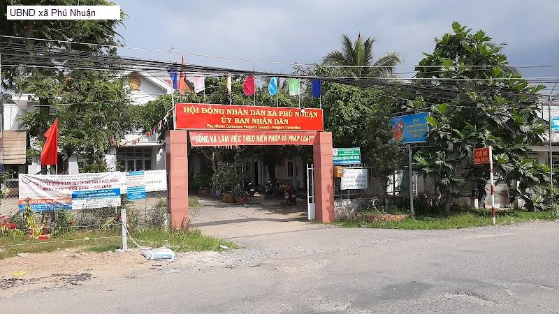 UBND xã Phú Nhuận
