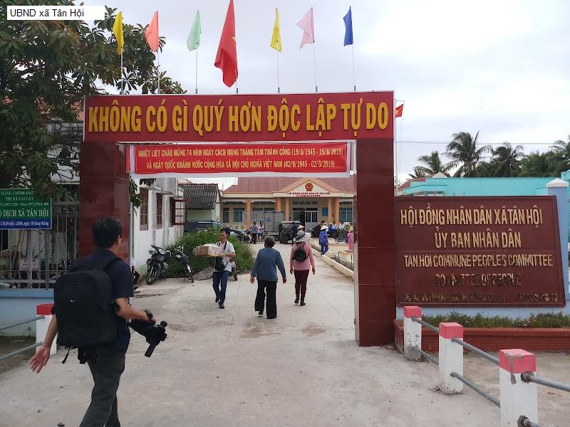 UBND xã Tân Hội