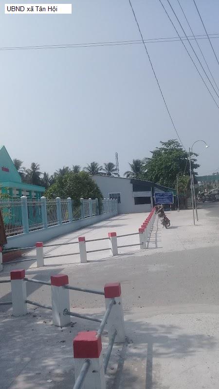 UBND xã Tân Hội