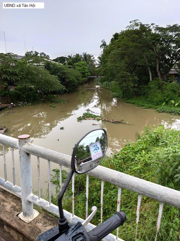 UBND xã Tân Hội