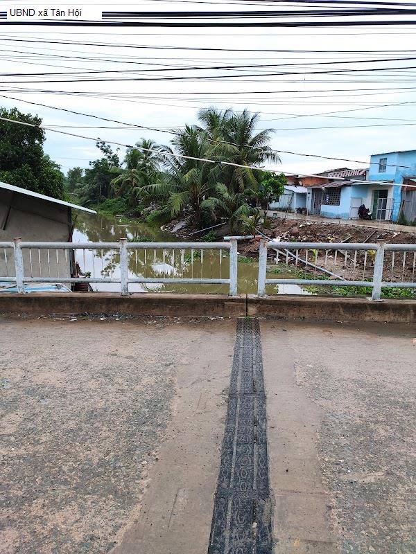 UBND xã Tân Hội
