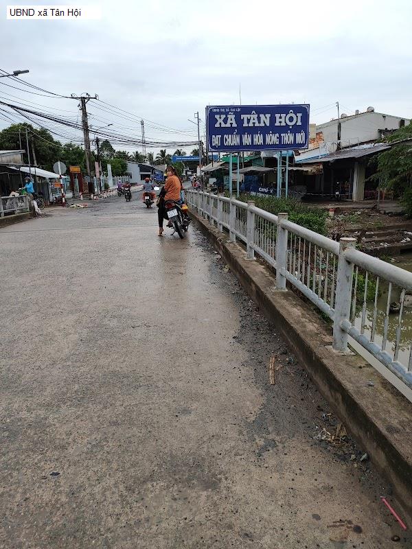 UBND xã Tân Hội