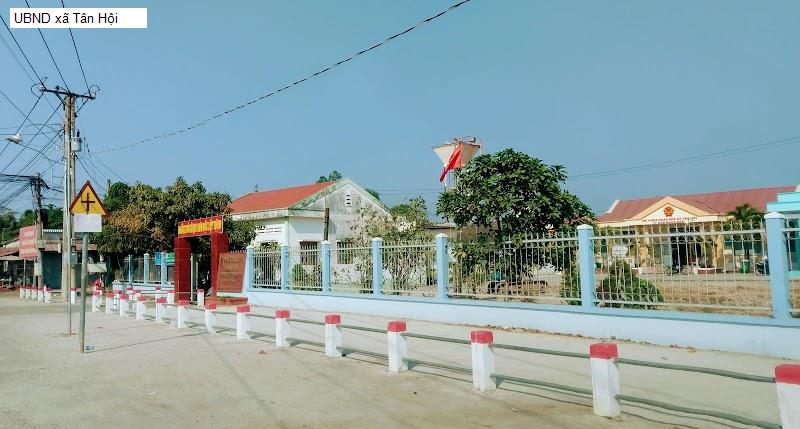 UBND xã Tân Hội