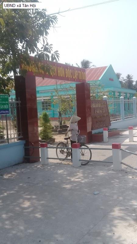 UBND xã Tân Hội