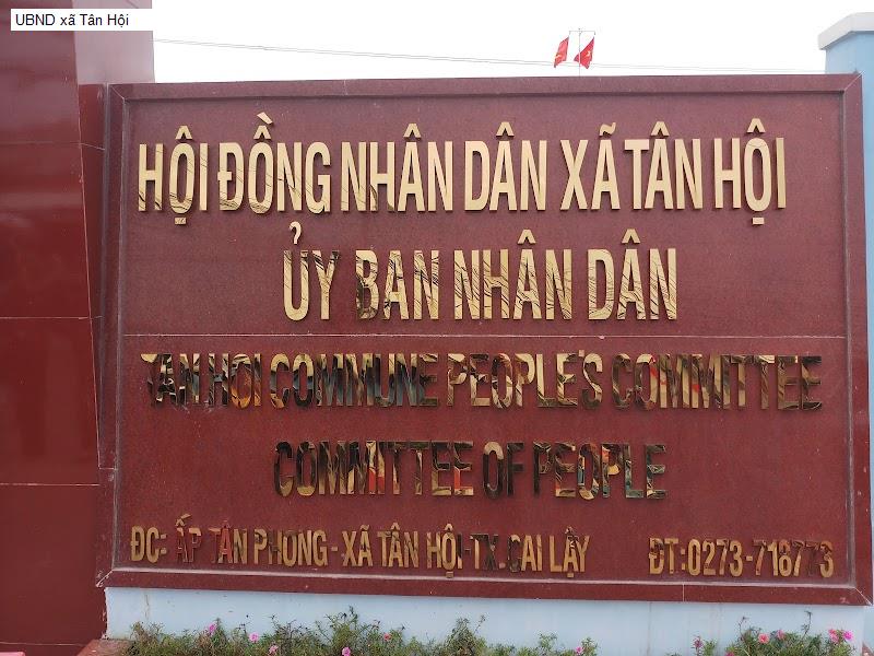 UBND xã Tân Hội