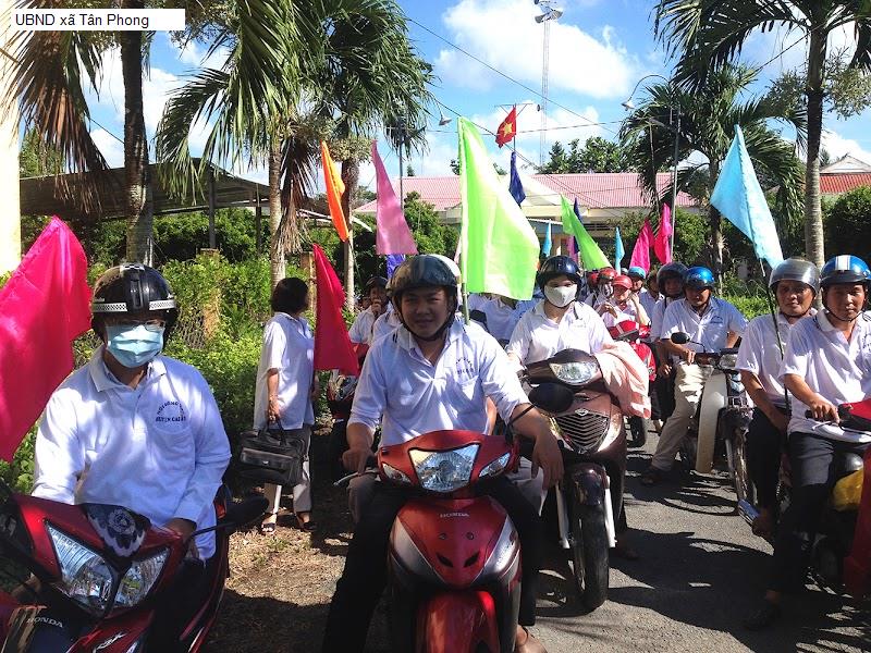 UBND xã Tân Phong