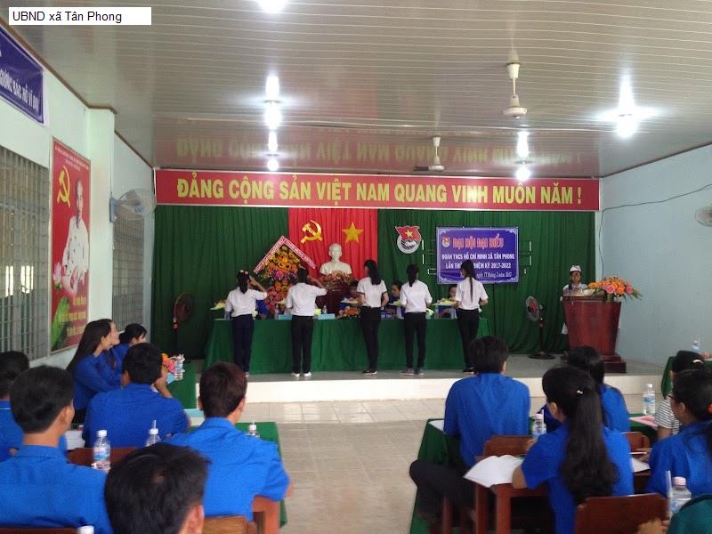UBND xã Tân Phong