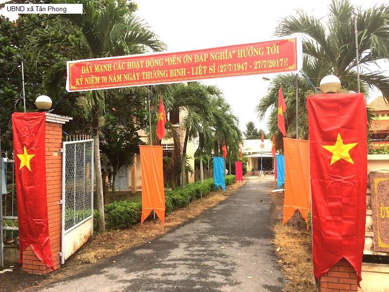 UBND xã Tân Phong