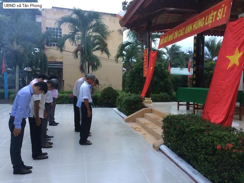 UBND xã Tân Phong