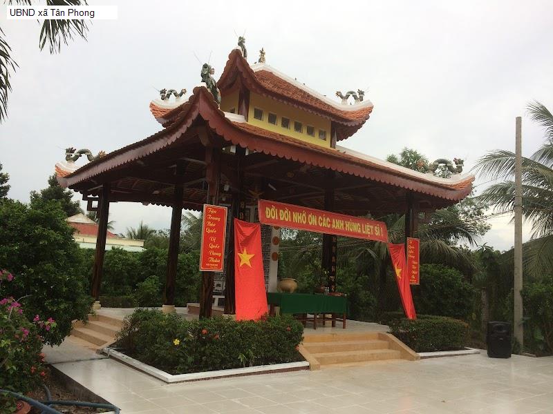UBND xã Tân Phong