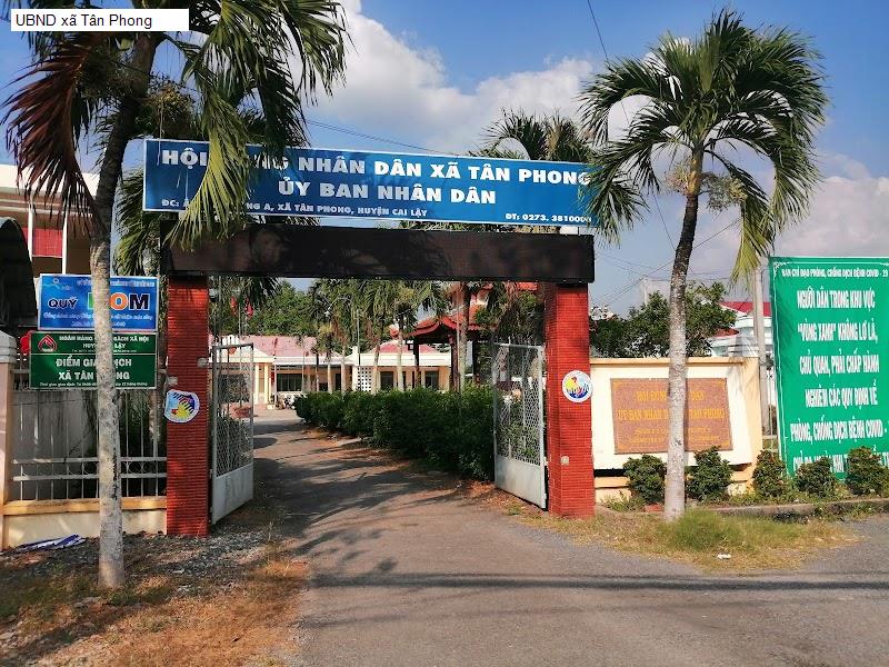 UBND xã Tân Phong