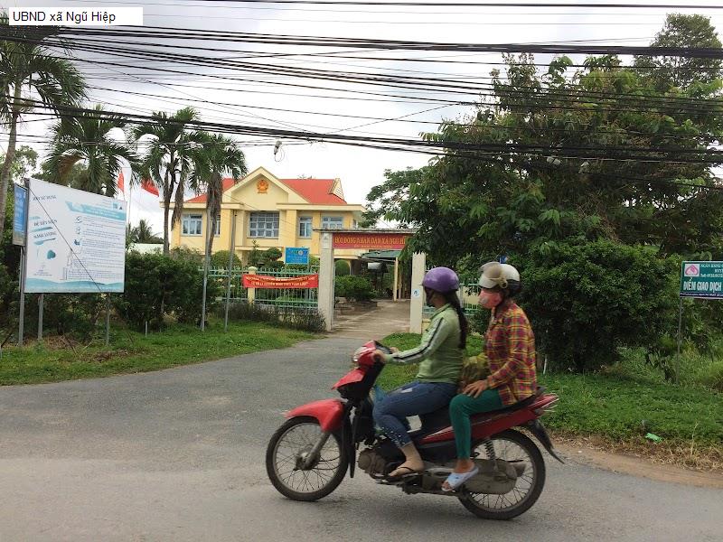 UBND xã Ngũ Hiệp