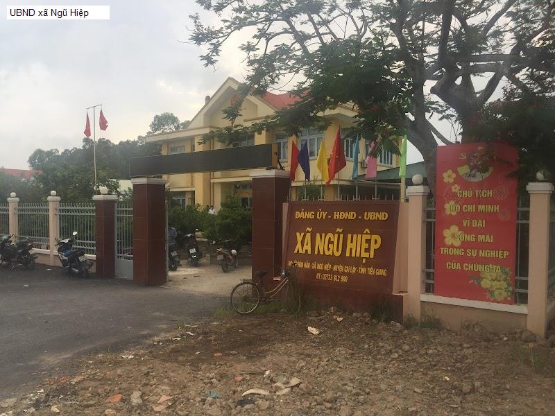UBND xã Ngũ Hiệp
