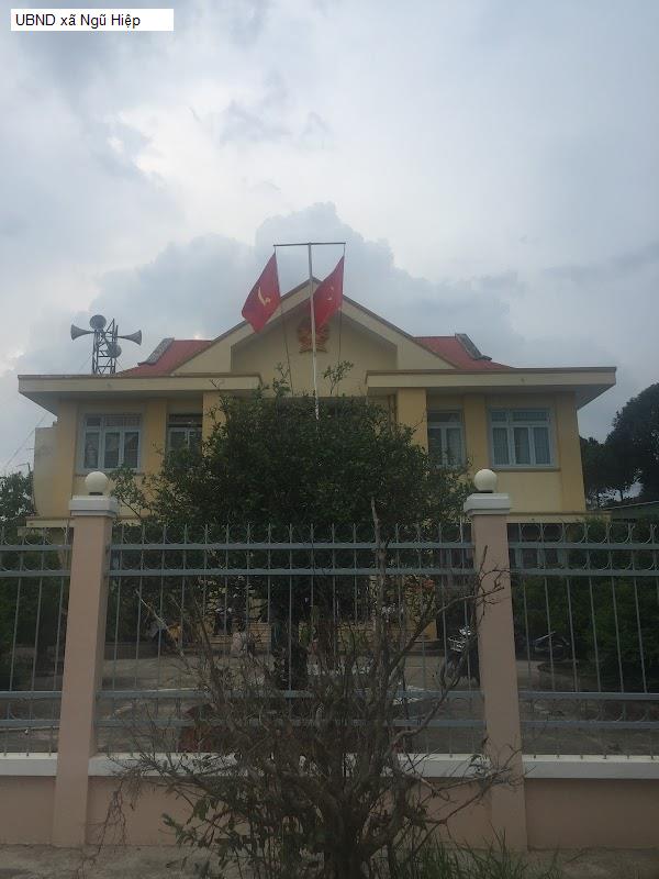 UBND xã Ngũ Hiệp