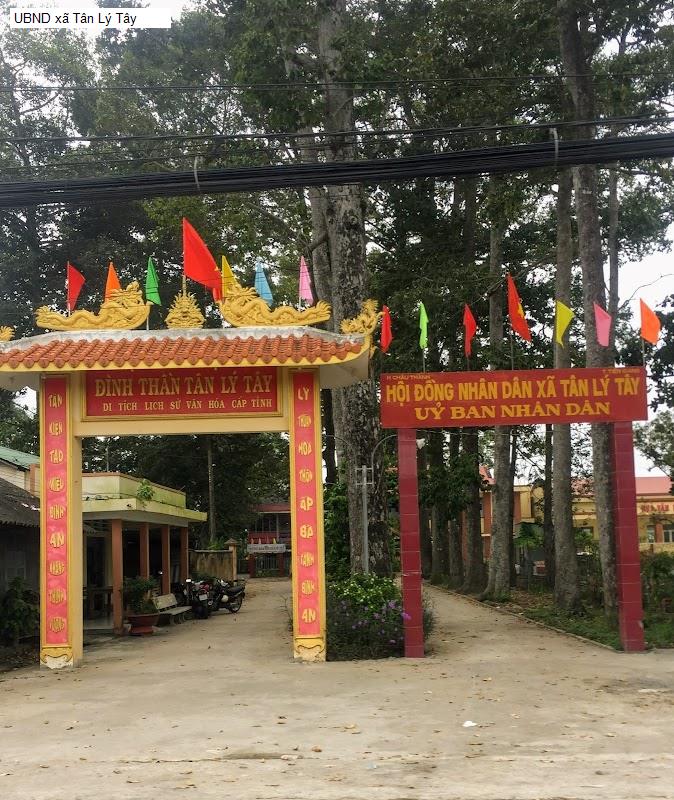 UBND xã Tân Lý Tây