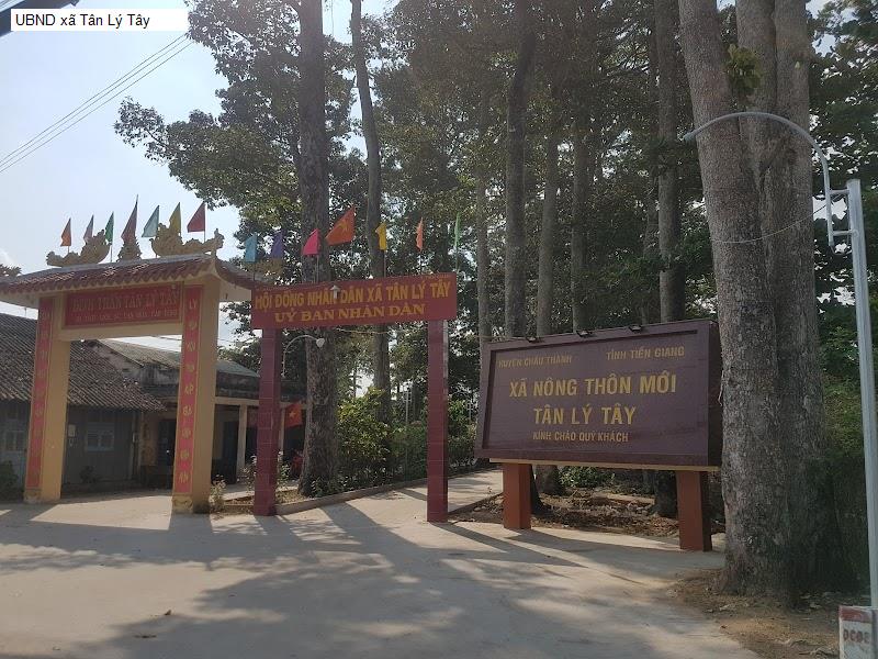 UBND xã Tân Lý Tây