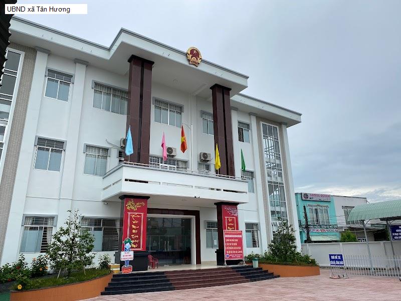 UBND xã Tân Hương