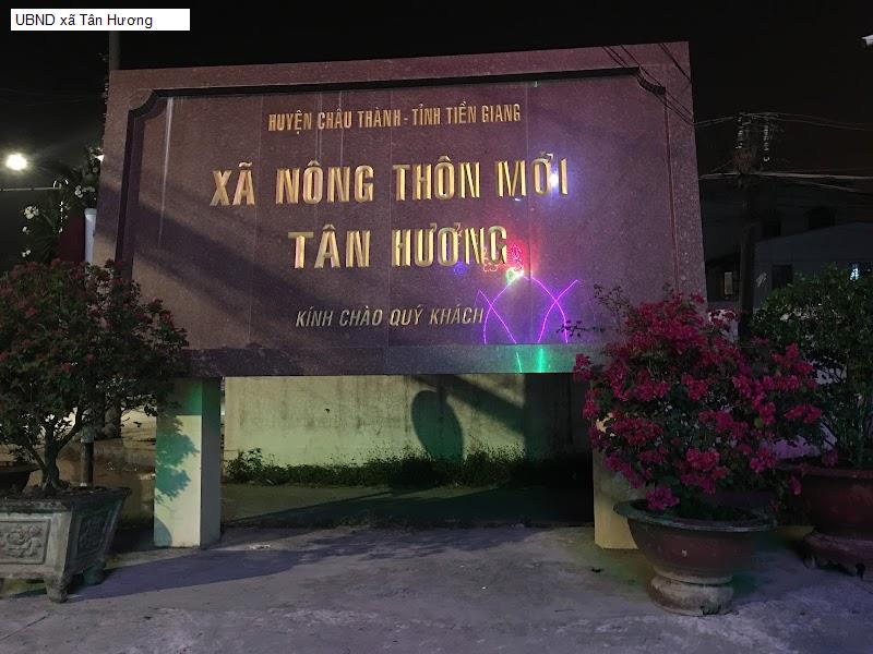 UBND xã Tân Hương