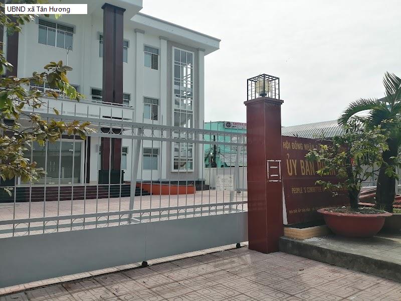 UBND xã Tân Hương