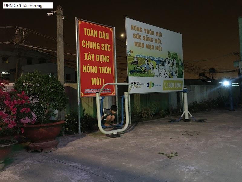 UBND xã Tân Hương