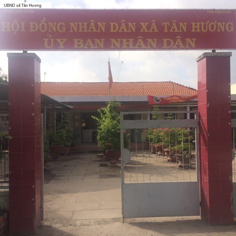 UBND xã Tân Hương