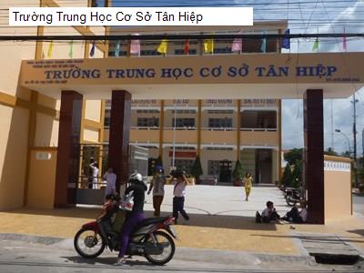 Trường Trung Học Cơ Sở Tân Hiệp